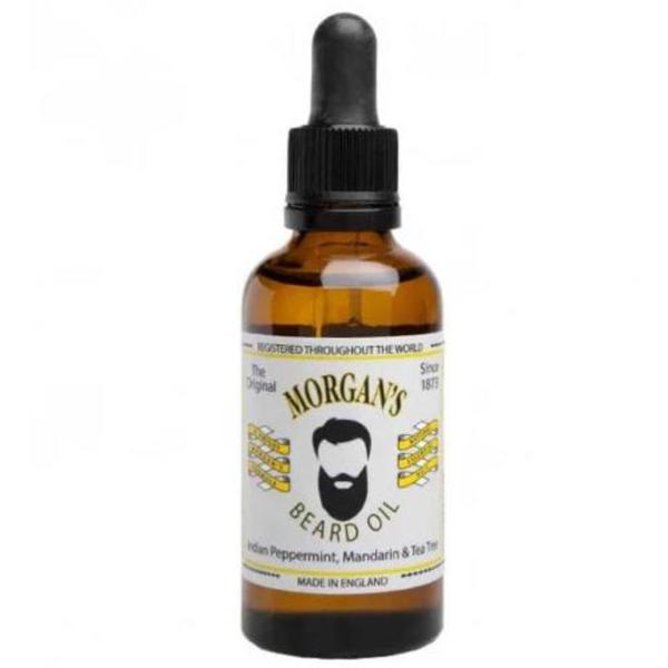 Ulei pentru barba Morgan&rsquo;s Indian Peppermint 50 ml