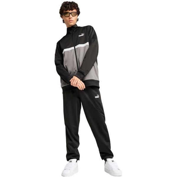 Trening barbati Puma Poly Colorblock Suit 68485001, M, Negru