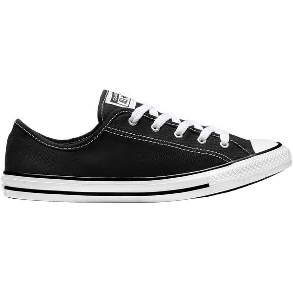 Tenisi unisex Converse Chuck Taylor All Star Dainty Canvas 564982C, 39, Negru