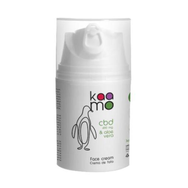 Crema de fata cu Cbd Hidratare intensa Kaamo, 50 ml