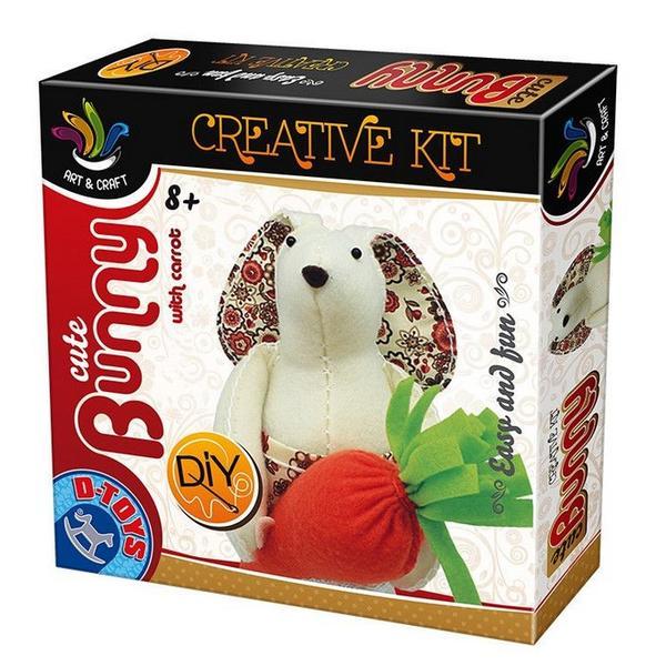 Bunny cu morcov - creative kit (68033)