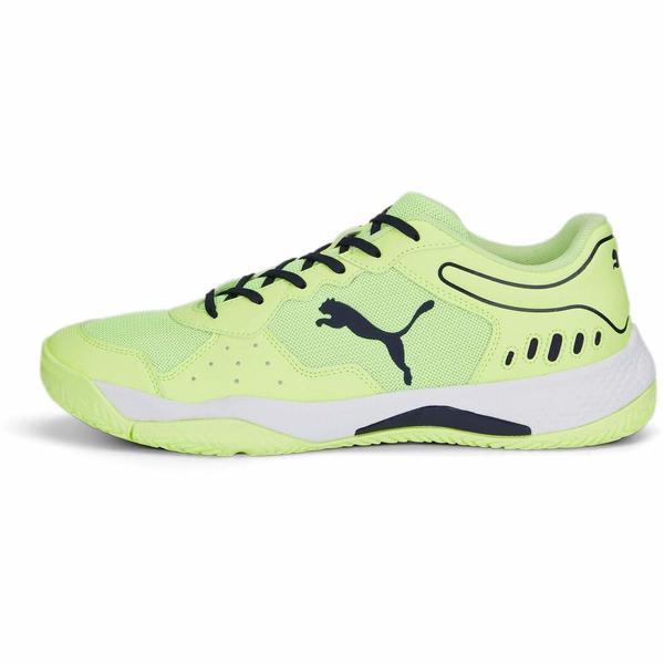 Pantofi sport unisex Puma Solarsmash Rct 10729701, 47, Verde
