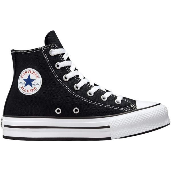Tenisi unisex Converse Chuck Taylor All Star EVA Lift Canvas Platform 272855C, 35.5, Negru