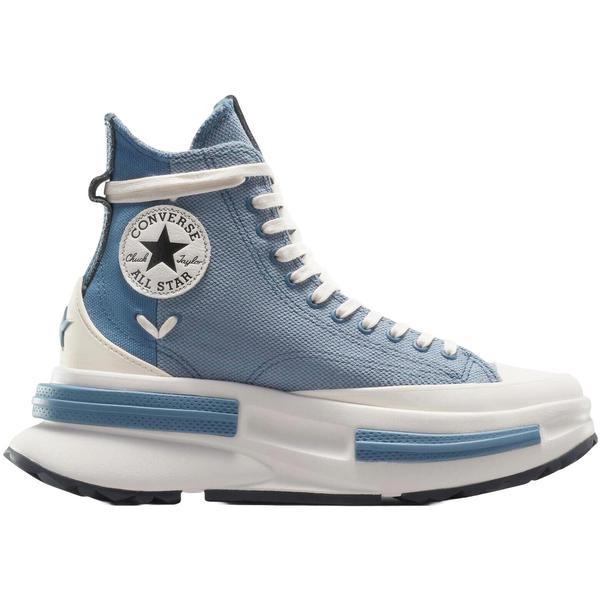 Pantofi sport unisex Converse Run Star Legacy CX Platform Crafted Laces A10655C, 40, Albastru