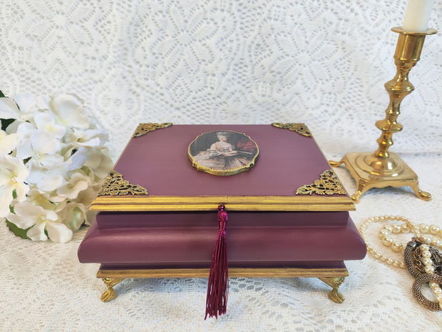 Cutie bijuterii-Baroque