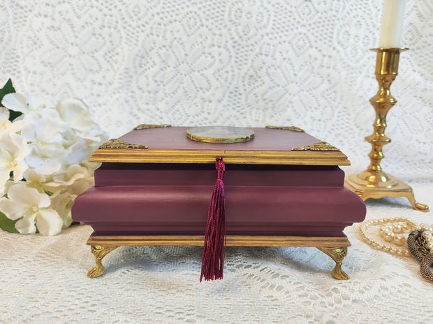 Cutie bijuterii-Baroque