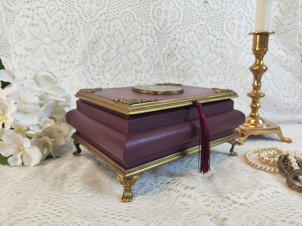 Cutie bijuterii-Baroque