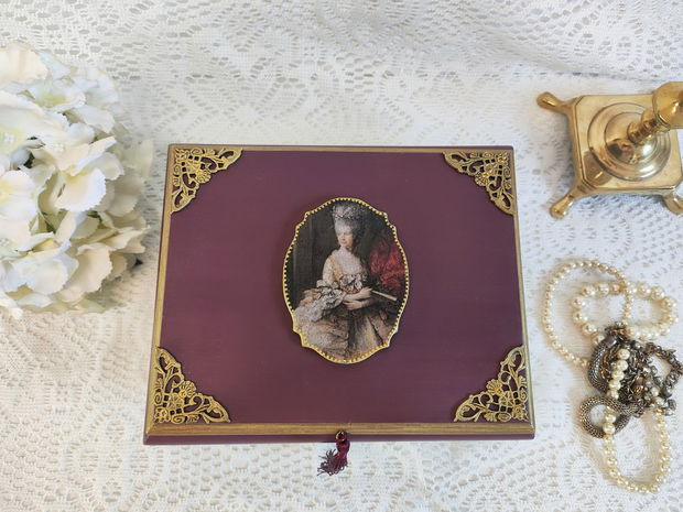 Cutie bijuterii-Baroque