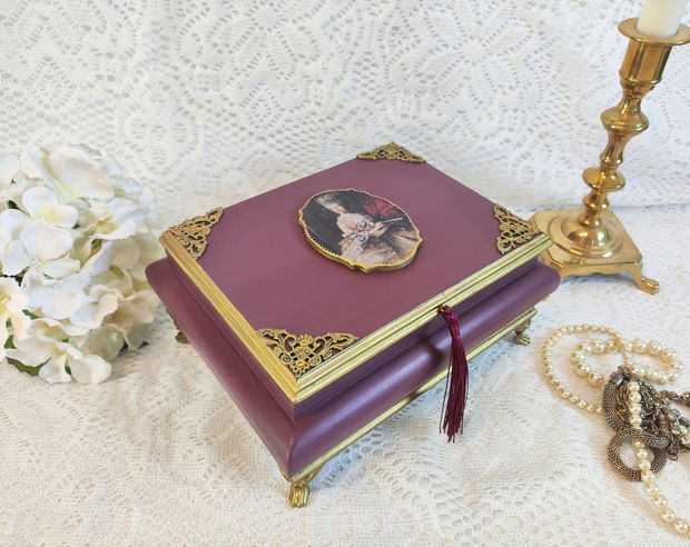 Cutie bijuterii-Baroque
