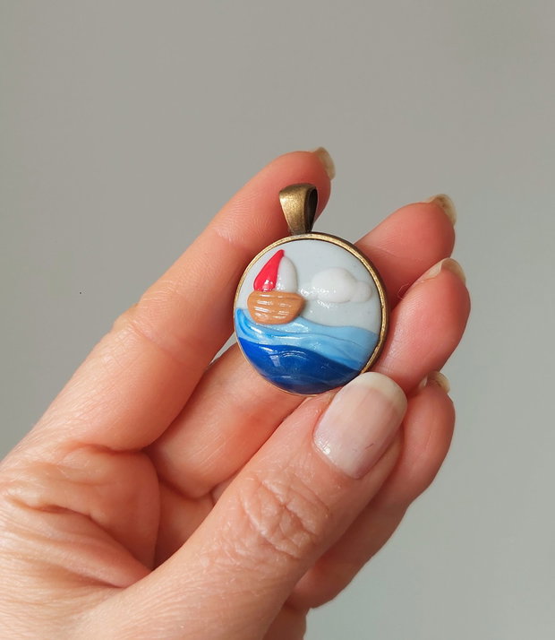 Pandantiv Calm seas