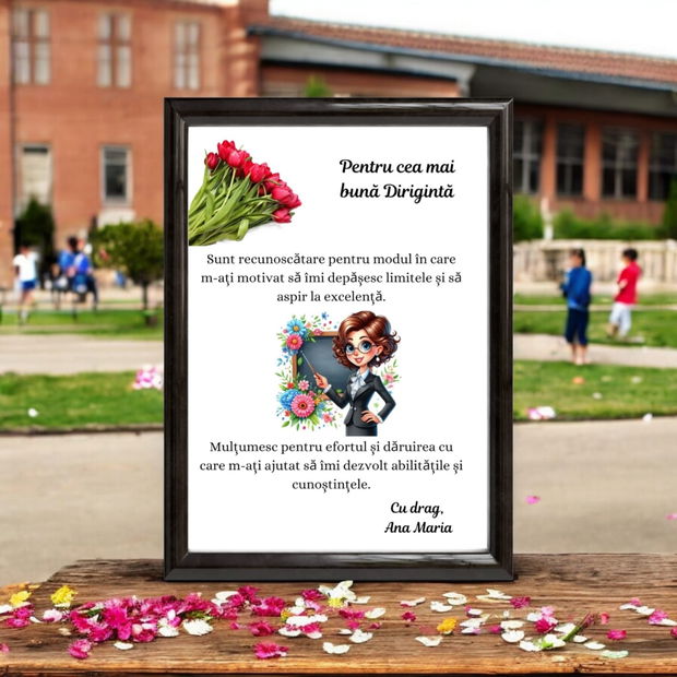 Tablou personalizat pentru Scoala, RFSC02