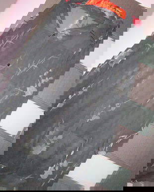 blezer negru transparent elegant 46/48/L