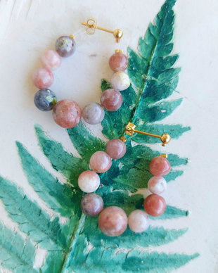 Cercei Cherry jasper