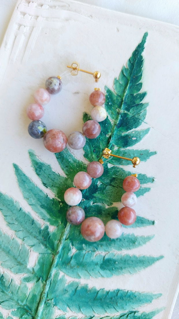 Cercei Cherry jasper