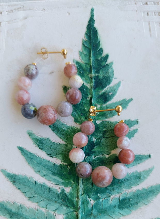 Cercei Cherry jasper