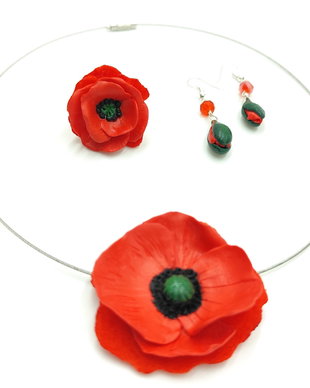 Set maci handmade- rafinament si culoare, 4483