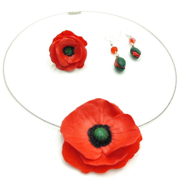 Set maci handmade- rafinament si culoare, 4483