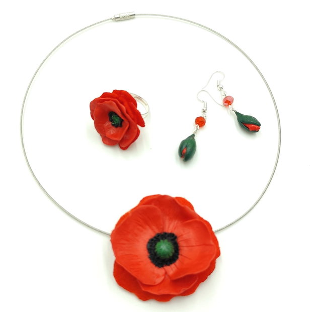 Set maci handmade- rafinament si culoare, 4483