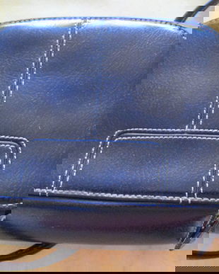 portmoneu negru piele Ledermoon dame