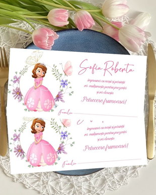 Plicuri de bani Printesa Sofia