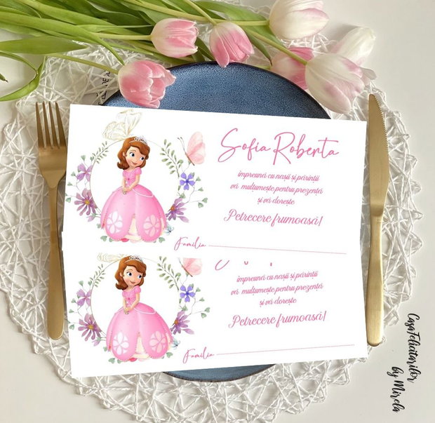 Plicuri de bani Printesa Sofia