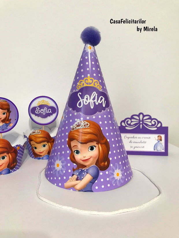 Invitatie Printesa Sofia