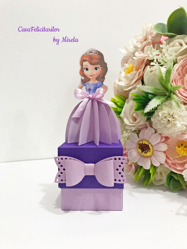 Invitatie Printesa Sofia