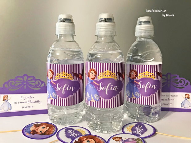 Etichete sticle Printesa Sofia