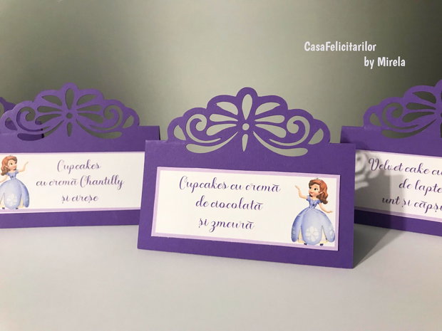 Etichete sticle Printesa Sofia