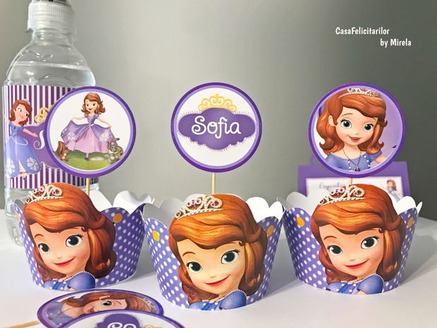 Toppere Printesa Sofia