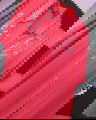 camasa noua dame cu broderie XL