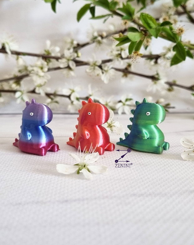 Marturie botez dinozaur printat 3D, marturie botez dinozaur, marturii botez personalizate, marturii botez cu nume
