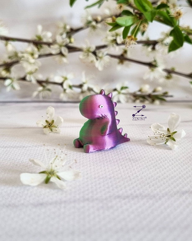 Marturie botez dinozaur printat 3D, marturie botez dinozaur, marturii botez personalizate, marturii botez cu nume