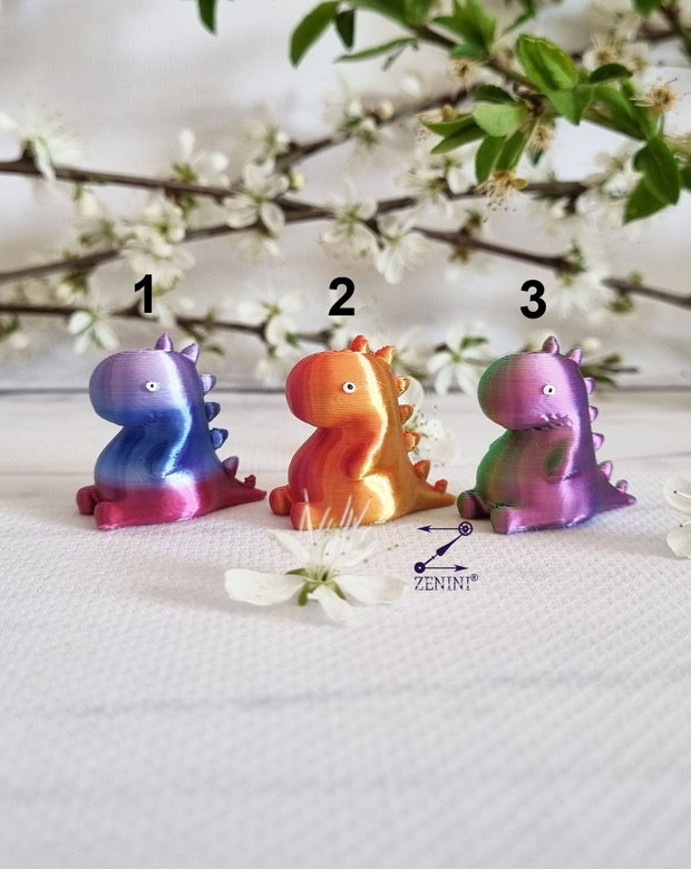 Marturie botez dinozaur printat 3D, marturie botez dinozaur, marturii botez personalizate, marturii botez cu nume