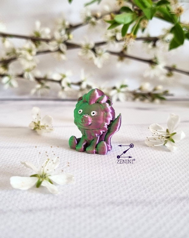 Marturie botez leu printat 3D, marturie botez leu, marturii botez personalizate, marturii botez cu nume