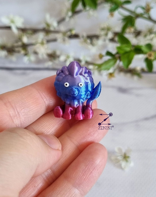 Marturie botez leu printat 3D, marturie botez leu, marturii botez personalizate, marturii botez cu nume