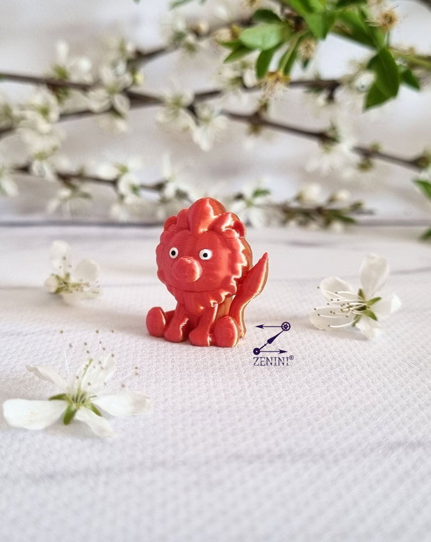 Marturie botez leu printat 3D, marturie botez leu, marturii botez personalizate, marturii botez cu nume