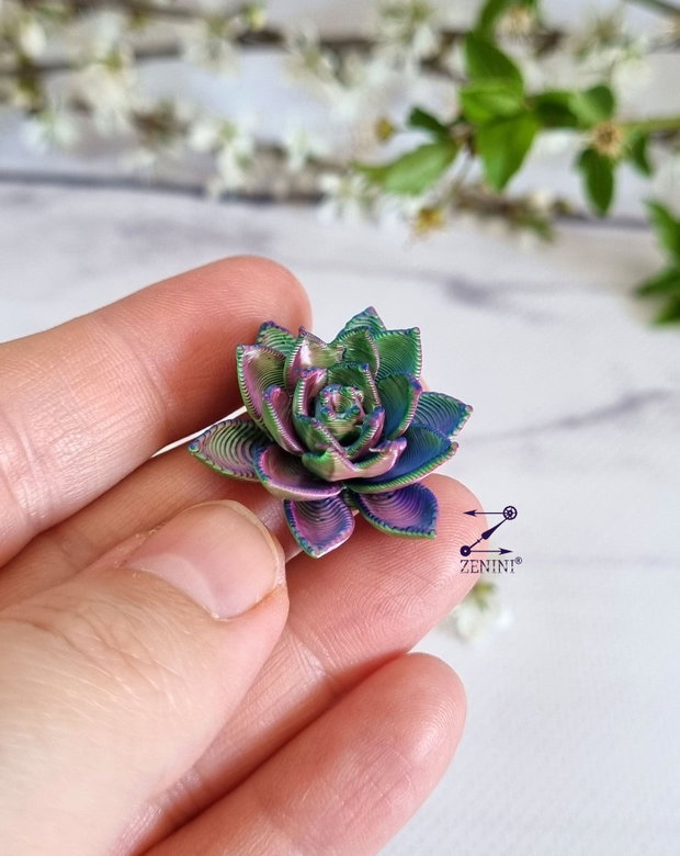 Marturie nunta floare 3D, marturie botez floare 3D, marturie botez floare, marturii botez personalizate, marturii botez cu nume, marturii nunta cu nume