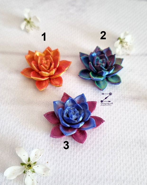 Marturie nunta floare 3D, marturie botez floare 3D, marturie botez floare, marturii botez personalizate, marturii botez cu nume, marturii nunta cu nume