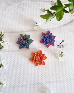 Marturie nunta floare 3D, marturie botez floare 3D, marturie botez floare, marturii botez personalizate, marturii botez cu nume, marturii nunta cu nume