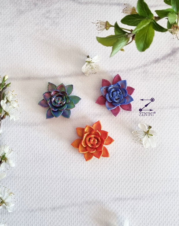 Marturie nunta floare 3D, marturie botez floare 3D, marturie botez floare, marturii botez personalizate, marturii botez cu nume, marturii nunta cu nume