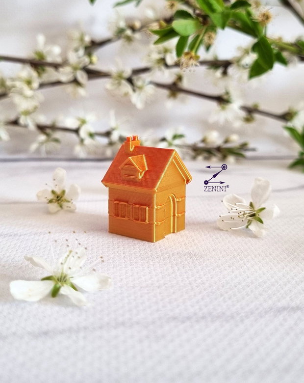 Marturie nunta casuta 3D, marturie nunta casuta, marturii nunta personalizate, marturii nunta cu nume