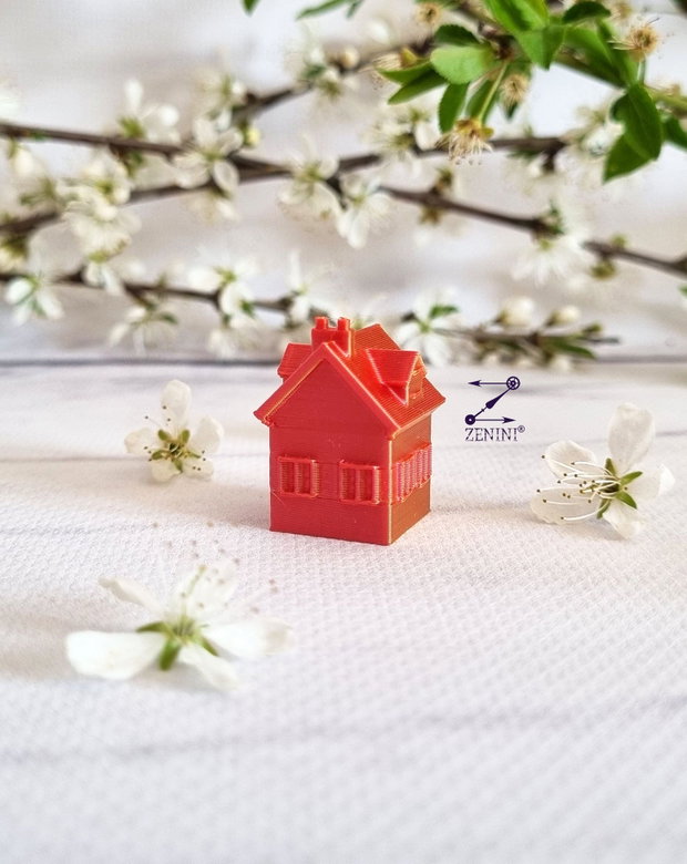 Marturie nunta casuta 3D, marturie nunta casuta, marturii nunta personalizate, marturii nunta cu nume