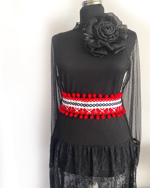 Brau deosebit pentru ocazii speciale・Brau modern・Accesorii fashion handmade・Brau festiv