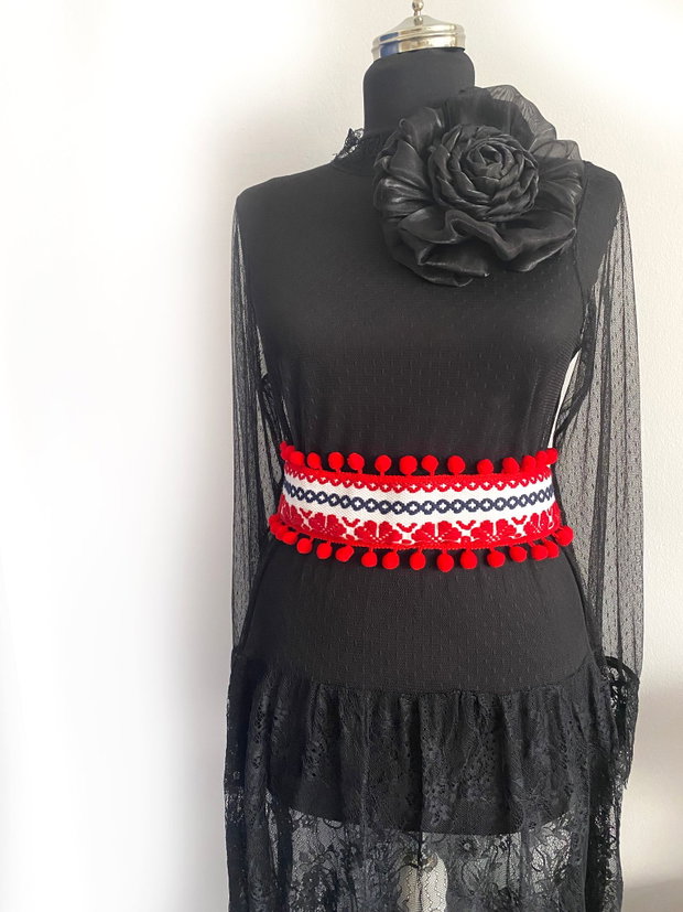 Brau deosebit pentru ocazii speciale・Brau modern・Accesorii fashion handmade・Brau festiv