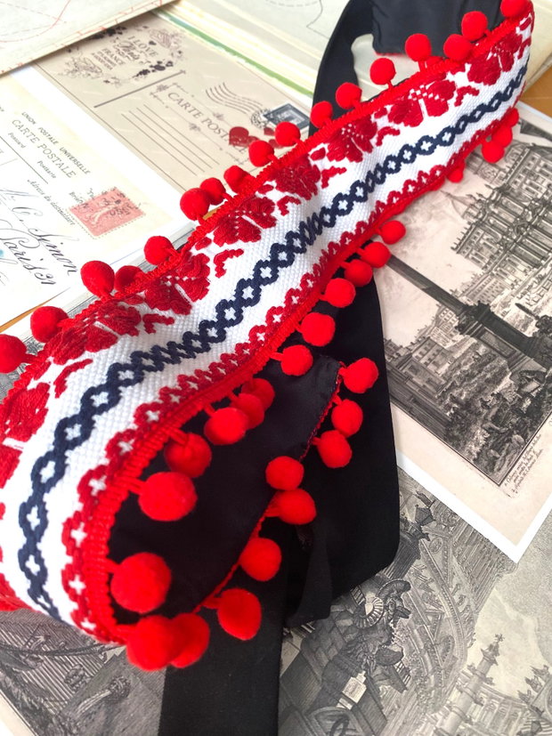 Brau deosebit pentru ocazii speciale・Brau modern・Accesorii fashion handmade・Brau festiv