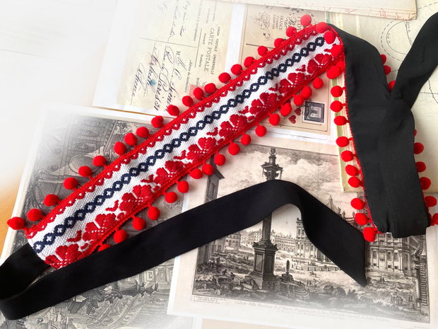 Brau deosebit pentru ocazii speciale・Brau modern・Accesorii fashion handmade・Brau festiv