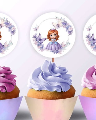 Toppere baby Printesa Sofia