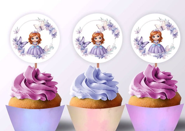Toppere baby Printesa Sofia