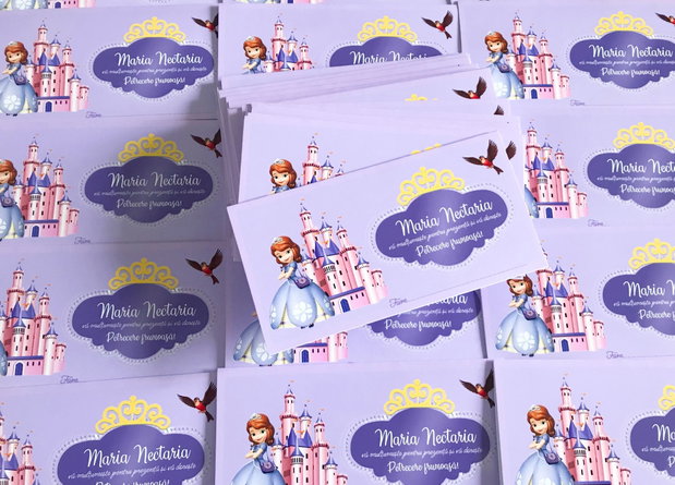 Toppere baby Printesa Sofia